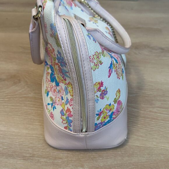 Betsey Johnson Pink Floral Handbag - Picture 7 of 13